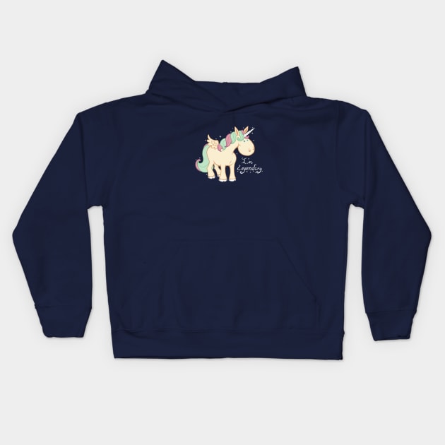 I'm Legendary Kids Hoodie by ItsLydi